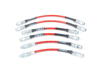 ECS ECS Tuning Exact-Fit Stainless Steel Brake Lines (Full Kit) - E21 320i 000021ECSKT View 1