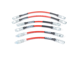 ECS Tuning Exact-Fit Stainless Steel Brake Lines (Full Kit) - E21 320i