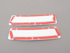 AUTOTECKNIC Alpine White (300) Painted Reflectors - F30/ F31 3 series (M Sport bumpers) BM-0998-300 View 1