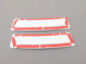 Alpine White (300) Painted Reflectors - F30/ F31 3 series (M Sport bumpers)