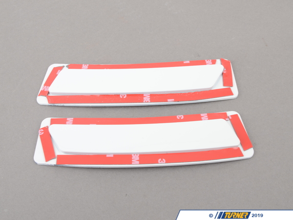 AUTOTECKNIC Alpine White (300) Painted Reflectors - F30/ F31 3 series (M Sport bumpers) BM-0998-300