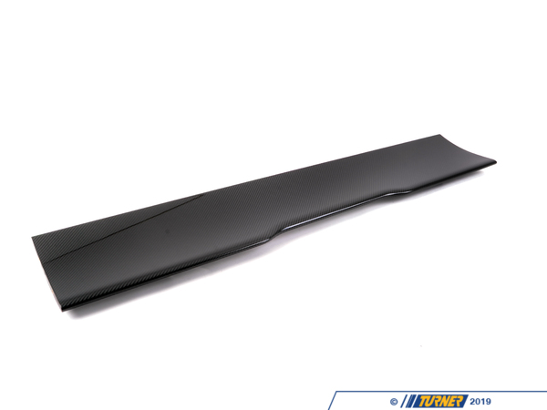 Genuine BMW Genuine BMW Rear Carbon Fiber Wing Replacement - F82 M4 GTS, M235i Racing 51628065379