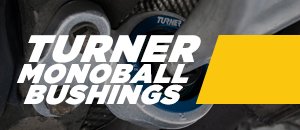 Turner Monoball Bushings | E46 M3