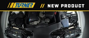 New E46 M3 Turner Performance Air Intakes