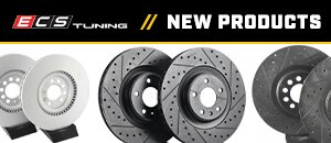 New ECS V5 Rotors for your E34 5 Series