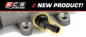Billet Clutch Master Cylinder Fitting | E30, E28, E34