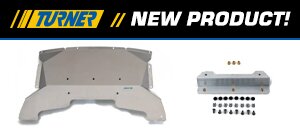 New Turner Aluminum Skid Plate F3x XDrive