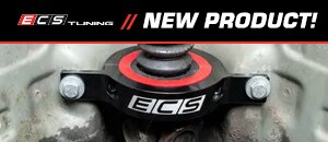 New ECS E9X/F3X/F8X Driveshaft Center Support Carrier