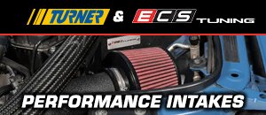 NEW ECS &amp; Turner F8x Performance Intake Systems