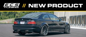NEW ECS E46 Street Flow Rear Diffuser