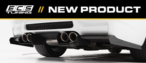 NEW ECS E92 M3 Street Flow Rear Diffuser