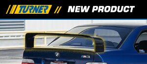 NEW Turner E36 Coupe &amp; Sedan LTW Spoiler