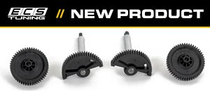 New S65/S85 Upgraded Throttle Body Actuator Gear Set