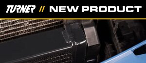New Turner F8X Performance Heat Exchanger