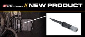 New ECS Brake Pad Wear Sensor Deletes
