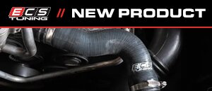 New N55 Silicone Lower Radiator Hose