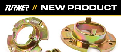 New S54 VANOS Exhaust Hub Upgrade