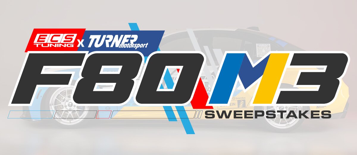 TMS BMW F80 M3 Sweepstakes Build List