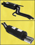 Supersprint E24 635CSi, E28 535i Supersprint Sport Exhaust System 781503-781506