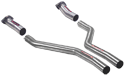 Supersprint Supersprint Front Resonator-Delete Pipes for E63/E64 650Ci TMS1289