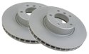 Pagid Rear Brake Rotors - E46 325xi & Touring (Pair) 34211166165KT