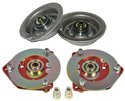 Vorshlag Front Adjustable Camber/Caster Plates - E46 M3 with KW Coilovers - Vorshlag Street/Track - (NO LONGER AVAILABLE) V46-M3-12