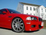 Genuine BMW E46 M3, Z4 M Genuine BMW M Double Spoke 67 19-inch Wheel Set 36112229650-660